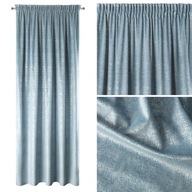 Hotová páska Velvet Curtain Velvet 140x270 CYPRUS Modrá páska Hotová páska Velvet Curtain Velvet 140x270 CYPRUS Modrá páska