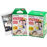 FUJIFILM Instax Mini lesklé kazety 20 ks Film