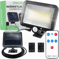 HALOGÉNOVÁ VÝKONNÁ LED LAMPA SO SOLÁRNYM PANELOM SO SNÍMAČOM POHYBU DIAĽKOVÉ IP65 HALOGÉNOVÁ VÝKONNÁ LED LAMPA SO SOLÁRNYM PANELOM SO SNÍMAČOM POHYBU DIAĽKOVÉ IP65