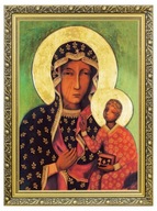 Obraz Panny Márie Čenstochovej na plátne PLÁTNO 60x80