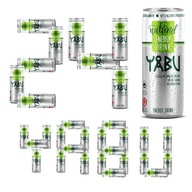 24 x Jablkový energetický nápoj YABU BEZ CUKRU 250ml