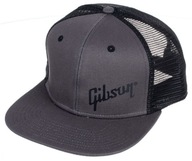 Baseballová čiapka Gibson Trucker antracitová zapínanie