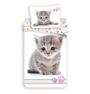 Obliečky Kitten 2658 mačka JERRY FABRICS 140x200 Obliečky Kitten 2658 mačka JERRY FABRICS 140x200