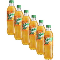 Mirinda Free Orange Sýtený nápoj 6x 0,5l fľaša