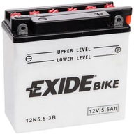 Exide 12N5,5-3B batéria YAMAHA YZF-125R Exide 12N5,5-3B batéria YAMAHA YZF-125R