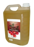 Organický brusnicový telový masážny olej 5L