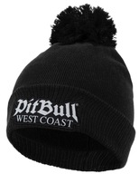 Pánska zimná čiapka PITBULL WEST COAST ONE TONE OLD LOGO Pánska zimná čiapka PITBULL WEST COAST ONE TONE OLD LOGO