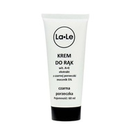 La-Le, Krém na ruky z čiernych ríbezlí, 60 ml La-Le, Krém na ruky z čiernych ríbezlí, 60 ml