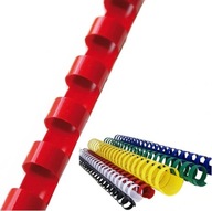 Viazací chrbát 22mm 50 ks červená Viazací chrbát 22mm 50 ks červená