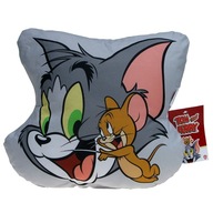 Tom & Jerry mäkký dekoračný vankúš 496318