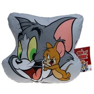 Tom & Jerry mäkký dekoračný vankúš 496318 Tom & Jerry mäkký dekoračný vankúš 496318