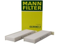 KABÍNOVÝ FILTER MANN PEUGEOT 5008 KABÍNOVÝ FILTER MANN PEUGEOT 5008