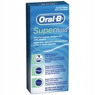 Zubná niť Oral-B Superfloss 50 Super Floss