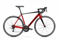Cestný bicykel ROMET Huragan 1 2023 L 56 Červený