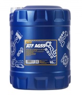 MANNOL ATF AG55 10L. 8212-10 OLEJ PRE AUTOMATICKÚ PREVODOVKU MANNOL ATF AG55 10L. 8212-10 OLEJ PRE AUTOMATICKÚ PREVODOVKU
