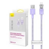 BASEUS RÝCHLONABÍJACÍ KÁBEL USB-A LIGHTNING 2M BASEUS RÝCHLONABÍJACÍ KÁBEL USB-A LIGHTNING 2M
