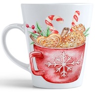 VIANOČNÝ HRNÍČEK LATTE 330ml VIANOČNÝ DARČEK VIANOČNÝ HRNÍČEK LATTE 330ml VIANOČNÝ DARČEK
