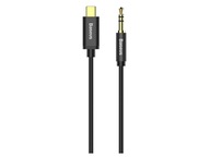 Adaptér USB-C - Jack 3,5 mm BASEUS 1,2 m Adaptér USB-C - Jack 3,5 mm BASEUS 1,2 m