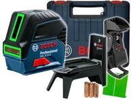 GCL 2-15 G BOSCH KRÍŽOVÝ LASER + PÚDRO GCL 2-15 G BOSCH KRÍŽOVÝ LASER + PÚDRO