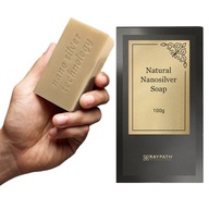 Mydlo RAYPATH s nanostriebrom – prírodné mydlo 100g Mydlo RAYPATH s nanostriebrom – prírodné mydlo 100g