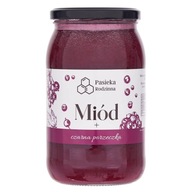 Medová smotana s čiernymi ríbezľami 1150g Medová smotana s čiernymi ríbezľami 1150g