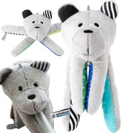 WHISBEAR Huming SENSORY BEAR Hučanie + labka tyrkysový senzor CRY SENSOR WHISBEAR Huming SENSORY BEAR Hučanie + labka tyrkysový senzor CRY SENSOR