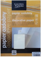 Položený dekoračný papier A4 120g krémový 206002 Položený dekoračný papier A4 120g krémový 206002