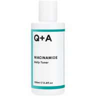 Q+A Niacínamidové tonikum na tvár 100 ml Q+A Niacínamidové tonikum na tvár 100 ml