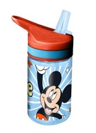 Fľaša na vodu 400 ml Tritan Mickey Mouse