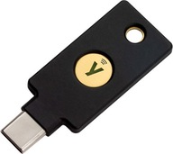 Bezpečnostný kľúč YubiKey 5C NFC