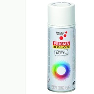 Schuller Akrylový lak v spreji 400ml Žiarivá biela Schuller Akrylový lak v spreji 400ml Žiarivá biela