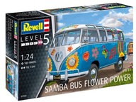 Stavebnica Revell VW T1 Samba Bus Flower P Stavebnica Revell VW T1 Samba Bus Flower P