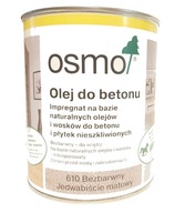 OSMO 610 ČÍRY OLEJ NA BETÓN A OBKLADAČKY 2,5l OSMO 610 ČÍRY OLEJ NA BETÓN A OBKLADAČKY 2,5l