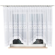 Hotový žakárový záves BASTIA 400x160 cm Bow Wave Kuchyňa Obývačka Hotový žakárový záves BASTIA 400x160 cm Bow Wave Kuchyňa Obývačka