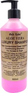 Aloe vera Luxusný šampón pre kone 500 ml GOLD LABEL