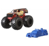 HORÚCE KOLESÁ. MONSTER TRUCKS VEHICLE 1:64, MATTEL HORÚCE KOLESÁ. MONSTER TRUCKS VEHICLE 1:64, MATTEL