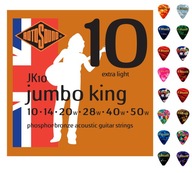 Struny pre akustickú gitaru ROTOSOUND 10-50 JK10 Struny pre akustickú gitaru ROTOSOUND 10-50 JK10