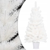 Vianočný stromček Umelý kmeň White Small Lifelike 65 cm