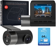VIDEO REKORDÉR Autorekordér 70mai PRO a500s+ KAMERA S POHĽADOM + 64GB VIDEO REKORDÉR Autorekordér 70mai PRO a500s+ KAMERA S POHĽADOM + 64GB