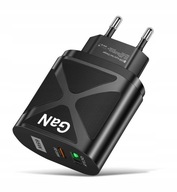 Nástenná nabíjačka GaN 33W PD USB C QC 3.0 Nástenná nabíjačka GaN 33W PD USB C QC 3.0
