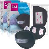 LOVI LAKTAČNÉ VLOŽKY ULTRA THIN BLACK SET 40 ks LOVI LAKTAČNÉ VLOŽKY ULTRA THIN BLACK SET 40 ks