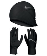 Dámsky bežecký set, čiapka + rukavice W NIKE ESSENTIAL veľ. XS/S