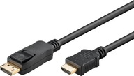 Kábel z DisplayPort na HDMI M/M 5m