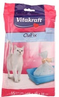 VITAKRAFT CLOFIX Vrecia na odpadky 15 ks