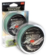 Mikado Nihonto Braid 0,18/150m/14,40kg Zelená Mikado Nihonto Braid 0,18/150m/14,40kg Zelená