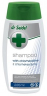 Šampón Dr Seidel s chlórhexidínom 220 ml Šampón Dr Seidel s chlórhexidínom 220 ml