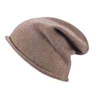Teplá dámska čiapka TODO 50% Merino 50% Kašmír Smurfette Sabbiosa Teplá dámska čiapka TODO 50% Merino 50% Kašmír Smurfette Sabbiosa
