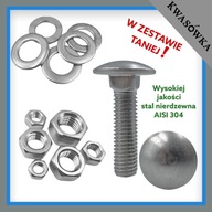 M6x60 NOSIČ LAVICE SKRUTKA PODLOŽKA MATICA A2 M6x60 NOSIČ LAVICE SKRUTKA PODLOŽKA MATICA A2