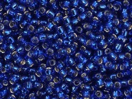 TOHO Round 8o-28 Silver-Lined Cobalt - 100 g TOHO Round 8o-28 Silver-Lined Cobalt - 100 g