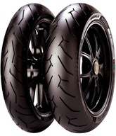 PNEUMATIKY PIRELLI 120/70ZR17 DIABLO ROSSO II (58W) TL M/C PREDNA BODKA 04-17/2023